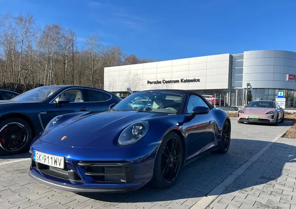 porsche śląskie Porsche 911 cena 855000 przebieg: 14000, rok produkcji 2023 z Jaworzno